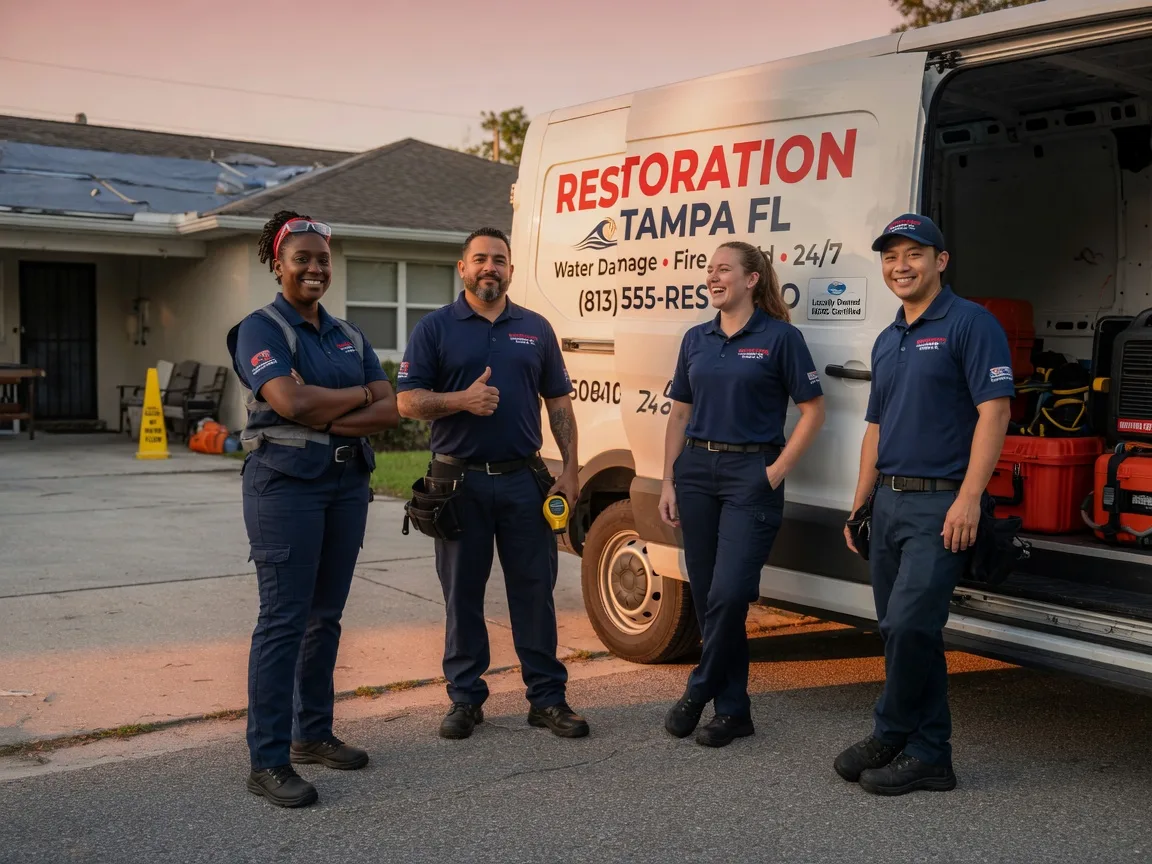 Water Damage Restoration company in Grantville, GA