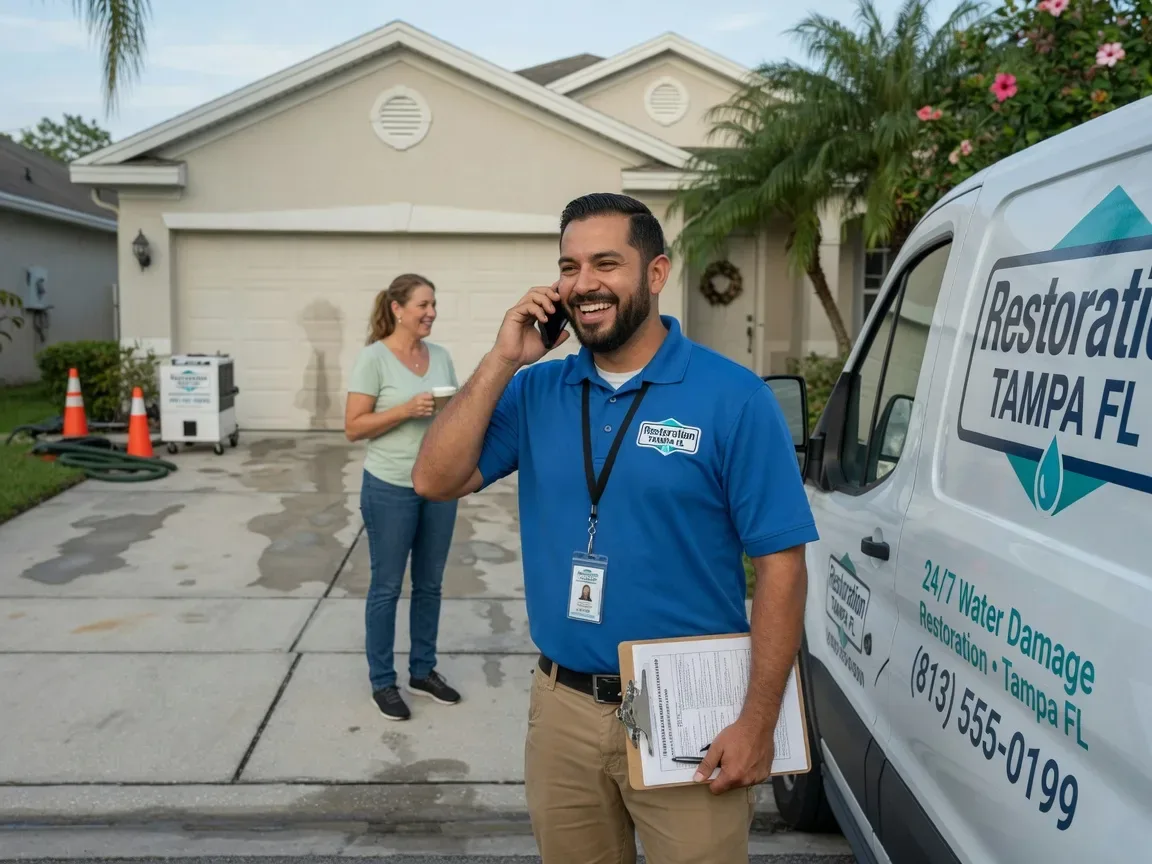 Water Damage Restoration Grantville, GA FAQs