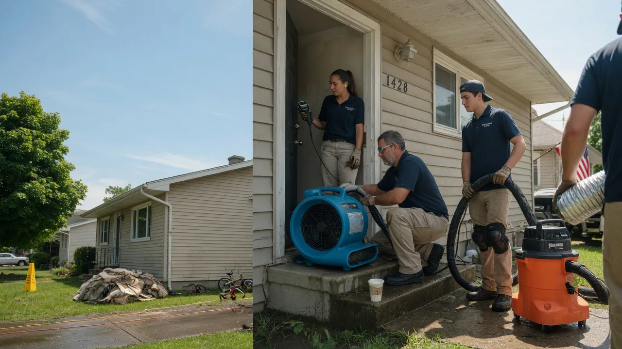 Water Damage Restoration in Grantville, GA near me